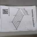 Elephance Twin Size Metal Bed Frame with Vintage Headboard Platform Bed