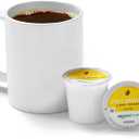 AmazonFresh 80 Ct. K-Cups, Just Bright Light Roast, Keurig K-Cup Brewer Compatible
