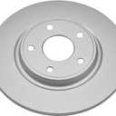 Power Stop AR83082EVC rear Geomet Coated Brake Rotor For Chrysler Town & Country 2012-2016, Dodge Grand Caravan 2012-2020, Journey 2012-2020, Ram C/V 2012-2015, VW-Routan 2012-2014 [Model Specific]