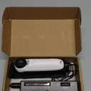 Diamond Tester Pen, Professional Jewelry Diamond Tester with 60X Jewelry Loupe Magnifier, Diamond Selector for Novice and Expert (Non-Rechargeable) (Black)