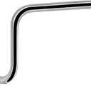 S Shaped Shower Arm, High Rise Shower Head Extension Pipe Standard 1/2" Connection with Flange, Awesome Shower Experience-Stainless Steel Bathroom Accessory(16 Inch Z-S Shape, Chrome Finish)