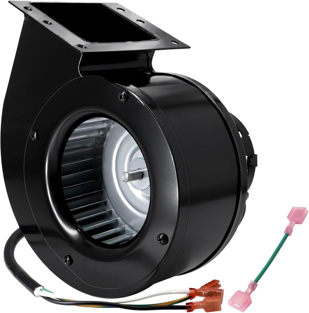 3-21-33647 Distribution Blower for Harman P68, P61, Accentra 52i, Advance, P43, P38, P38+, PC45, P61A, P35i, Absolute 63, Accentra Insert, Replacement Harman Pellet Stove Part 3-21-22647.