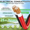 Vansdon 12AWG XT60 Solar Cable- Solar to XT60 Cable 3 10 15 20 25 40 50FT Charging Adapter for RV Power Station- 15Ft