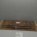 Forbena 36 Inch Floating Shelves for Wall Long Set of 3, Large Deep Wall Shelves for Bedroom Living Room Decor, Rustic Wood Floating Shelf for Kitchen Closet Office TV Plants Books (Dark Brown)