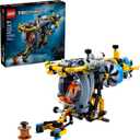 LEGO Technic Deep-Sea Research Submarine Toy - Building Toy for Kids, Boys and Girls, Ages 9+ - Creative and Unique Gift Idea for Birthdays - Movable Propellers and More - 42201
