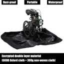 Rhinowalk 20/26inch Folding Bike Bag Waterproof Biycle Travel Case Carrying Case Outdoors Bike Transport Bag for Car Train Air Travel