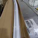 CHICOLOGY Custom Blinds - White, 70.5" W x 36" H