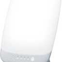 Beurer TL95 Light Therapy Lamp with 10,000 Lux, Extra Bright Lamp with Sunshine Like LED and 6 Dimmer Levels, Memory Function and Timer