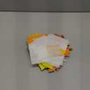 PerKoop 153 Pcs Thanksgiving Paper Cutouts for Bulletin Boards, Fall Thanksgiving Assorted Colors Cutouts with Glue Point for Teacher Art DIY Scrapbook, Posters, and Wall Decor(Maple Leaf)