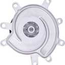 IRONTREE AW7163 Professional Water Pump Kit with Gasket for Dodge (Dakota Durango Ram 1500 Nitro), Jeep (Commander Grand Cherokee Liberty), Chrysler Aspen, 3.7L V6 4.7L V8 Engine, OE Replacement