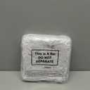 2 Pcs White Truss Cover Fits 8 ft x 12 in Box Truss Scrim Elastic Fabric Seamless Integration Easy Installation Pull over Sleeves Christmas