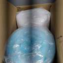 WhatsBedding Full Size Dual Layer 4 Inch Memory Foam Mattress Topper,2 Inch Gel Memory Foam and 2 Inch Pillow Top Mattress Pad Cover