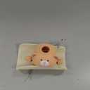 Skyroku Faucet Extender for Toddlers, Sink Extenders with Temperature Sensitive for Kids Hand Washing Sink Faucet Extension,Suitable for Bathroom Sink, Kitchen, Bathtub (Brown)