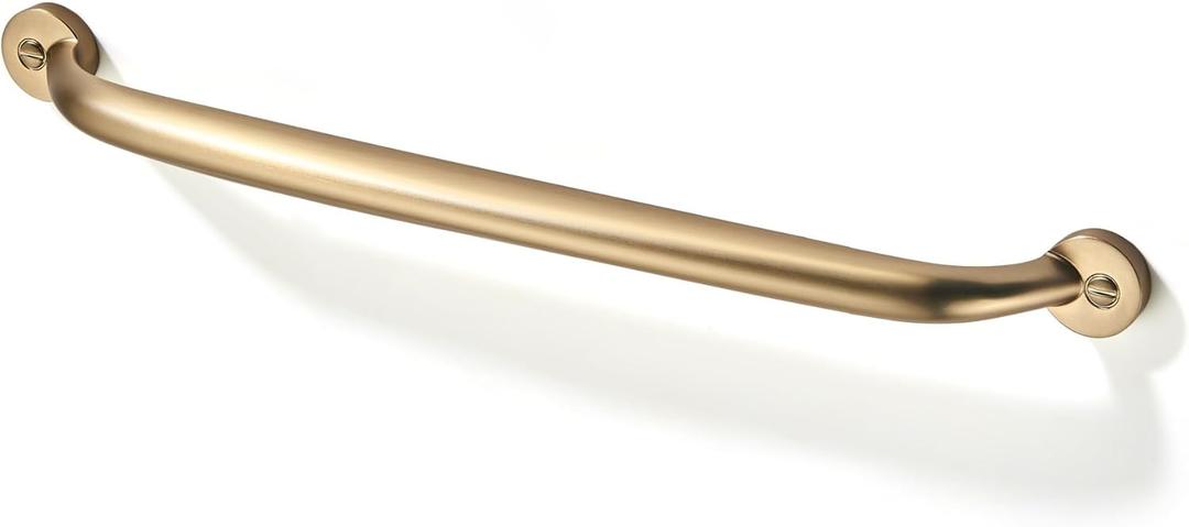 TUNNY 5 Pack Kitchen Cabinet Handles-8"/203mm Screw Spacing Champagne Bronze Furniture Hardware Handles Drawer pulls for Kitchen Cabinets Bedroom Cabinet Pulls