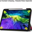 for Apple iPad Pro 11 1st 2nd 3rd 4th Generation(2018 2020 2021 2022 Release) Tablet Cover, Folio Stand Lightweight Leather Case for iPad Pro 11" Gen 2nd 3rd 4th (TPU-Graffiti)