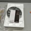 Chefman Rotating Belgian Waffle Maker, 180 Flip Iron w/ Non-Stick Plates, Adjustable Timer, Locking Lid, & Drip Plate, Space Saving Storage, Mess-Free Breakfast, Stainless Steel/Black