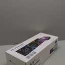 PF 360 CPU Water AIO Cooler Liquid Cooling|5.5-inch LCD Magnetic Screen|360mm ARGB Infinity Mirror 2000RPM PWM Fan|Lower Noise 30DBA|for Intel LGA1851/1700/1200/115X AMD AM4/AM5-Black