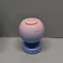 POCOCO Galaxy Star Projector for Bedroom with Replaceable Optical Film Discs, Home Planetarium Night Light Projector with High-Definition Soft Light for Relax, Study, and Meditate, Stress Relief Gifts (Blue Pink)