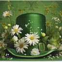 Happy St Patricks Day Puzzles for Adults and Kids 1000 Pieces, Wooden Jigsaw Puzzles, Happy Family Games Ideal