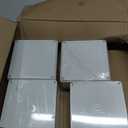 4 Pack 6" x 6" x 3" PVC Plastic Dustproof Waterproof Box IP65 Junction Boxes Project Junction Conduit Box for Electrical Outdoor Enclosure