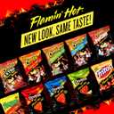 Doritos Flavored Tortilla Chips, Flamin' Hot Nacho, 1 Ounce (Pack of 40) (EXP 06/30/26)