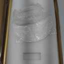 NearMoon Standing Paper Towel Holder, Kitchen Paper Towel Tissue Holder- for Bathroom Kitchen Countertop, Standard or Jumbo-Sized Roll Paper (with Marble Base, Brushed Gold)