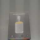 Colorful Mini Humidifier, USB Rechargeable Humidifier, small humidifier, 4 Modes Super Quiet, Humidifiers For Bedroom,Suitable For Travel Office Family Baby Bedroom-Blue