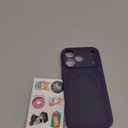 TOCOL for iPhone 17 Pro Case, Full Camera Protection, Built-in Magnetic Ring, Compatible with Magsafe Charger, Translucent Matte Case for iPhone 17 Pro 6.3 inch (Midnight Purple)