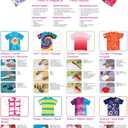 Tulip One-Step 5 Color Tie-Dye Kits Rainbow,1.62oz