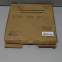 Ovutek Bathroom Scale for Body Weight, Highly Accurate Digital Weighing Machine for People, Upgraded Batteries Included, Compact Size, LED Display, Physician Scale with Sturdy Tempered Glass, 400lb (White)