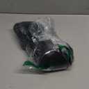 Puppy Heartbeat Stuffed Animal for Dog Heartbeat Toy Sleep Aid for Puppy Essentials Behavioral Training Anxiety Relief Calming Plush Pillow (Black)