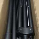 Backdrop Stand Kit - 6 Widths, 10x7.5ft Adjustable Background Stand for Parties & Studio Photography