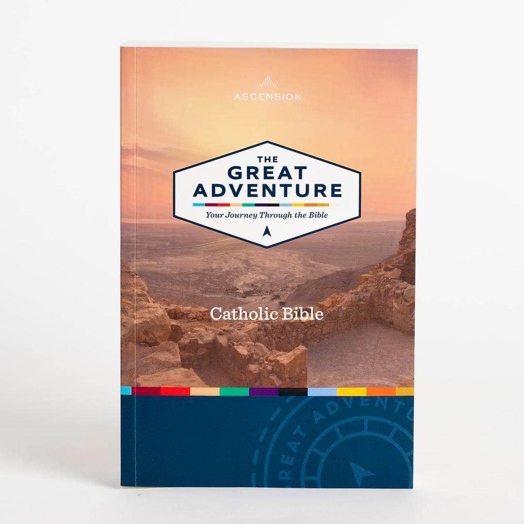 The Great Adventure Catholic Bible, Second Edition (Paperback)