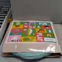 UTEX 3 in 1 Pop Up Play Tent with Tunnel, Ball Pit for Kids, Boys, Girls, Babies and Toddlers, Indoor/Outdoor Playhouse