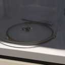 Emerson MW7302B Compact Countertop Microwave Oven with Touch Control, LED Display, 700W, 10 Power Levels, 6 Auto Menus, Glass Turntable and Child Safe Lock, 0.7 Cu., Ft. Black