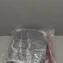 SIMFLAG 2FT Bean Bag Chair, Comfy Bean Bag Chairs with Memory Foam Filled, Fluffy Beanbag Sofa with Dutch Velvet Cover, Teardrop BeanBag Chairs for Living Room, Playroom  Black