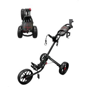 Caddytek CaddyLite 15.3 V2 Golf Push Cart - Lightweight Foldable Aluminum Cart with EVA Wheels, Foot Brake, Adjustable Handle, Umbrella Holder, Drink Holder, Scorecard Holder, One Size