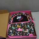 Decorably 16.5in Themed Kids Backpack with 3 Main Compartments & 2 Side Pockets, Backpack for Kids with Padded Straps & Back