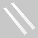 Hidden Island Countertop Support Bracket 2 Pack White 34 Inch Heavy Duty Granite Countertop Bracket Iron Island Support Brackets for Granite Quartz Wood