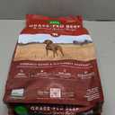 Open Farm, Ancient Grains Dry Dog Food, Protein-Rich & Nutrient Dense, 90% Animal Protein Mixed with Non-GMO Fruits, Veggies and Superfoods, Grass-Fed Beef Recipe, 11lb Bag, Best By: 09/18/2026