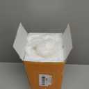 MANDIOO Pack of 2 Pure Snow White Faux Fur Fuzzy Cozy Soft Decorative Throw Pillow Covers Set Cushion Cases Pillowcases for Sofa Bedroom Car 22x22 Inches