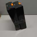 2 x TZGZT [Longest Durable] Travel Carrying Case for Nintendo Switch 2 2025, Large Volume Accessories Bundle Holder, 2 Screen Protector, Hard Protective Cover Estuche Funda with 12 Game Cards, Black