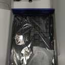 TECURS Bluetooth Keyboard and Mouse Combo for iPad - Rechargeable Wireless Keyboard & Mouse with 7-Color Backlit Compatible with iPad 10th/9th/8th Gen, iPad Pro/Air/Mini, iPhone15/14/13 Pro, Black