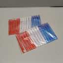 4th of July Party Favors Mini Bubble Wands 30PCS Fourth of July Toys Kids
