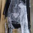 Rolanstar Metal Bunk Bed Full Over Full with USB Charging Station, LED Bunk Bed with 2 Storage Drawers, Bed with Safety Guardrail & Ladders, No Box Spring Needed, Easy Assembly, Black