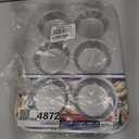 USA Pan Bakeware Nonstick Mini Round Cake Pans, Aluminized Steel (15-3/4 by 11)