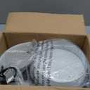 LED Barn Light 70W, Dusk to Dawn Outdoor Light with Photocell, LED Yard Area Light 5000K Daylight 10,500lm 700W MH/HPS Replacement, AC100-277V IP65 Waterproof for Farmhouse Garage, ETL Listed