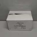 Liacere 360Pcs Plastic Spoons - 6.7 inch Heavy Duty Plastic Spoons-Heavyweight Gold Disposable Spoons-Gold Silverware for Halloween &Chrismas And Daily Using & New Year