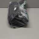 Nike Unisex Adult Brasilia 9.5 Training Duffel Bag (Large, Black/Black/White)