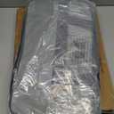 PETSFIT Multipurpose Console Dog Car Seat, Portable Small Dog Car Seat for Dogs, Cat Carrier, Pet Carrier Airline Approved with Safety Tether and Pockets, Sizing 16.9" x 9" x 9.5" Ideal For Small Dogs Up To 9 Pounds, Light Grey